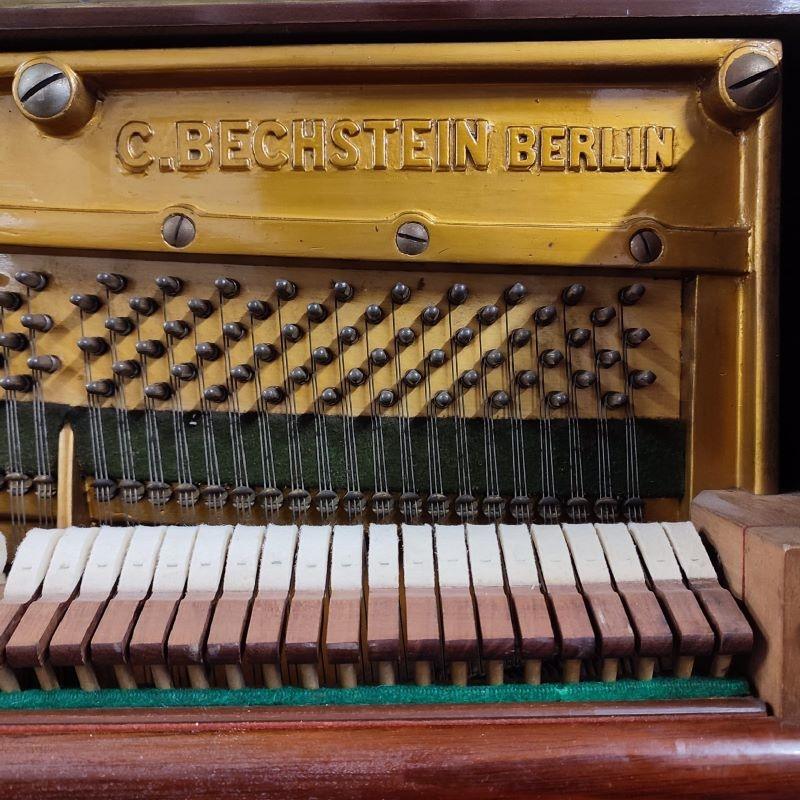 Bechstein Model 9 upright Piano in Rosewood – Gallery image – Roberts Pianos Oxford