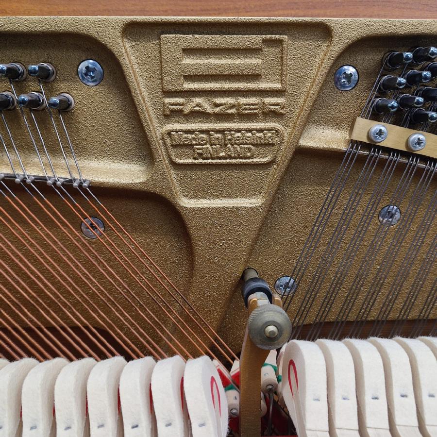 Fazer upright Piano in Light walnut – Gallery image – Roberts Pianos Oxford