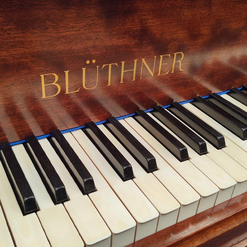 Bluthner Style IV grand Piano in mahogany – Gallery image – Roberts Pianos Oxford