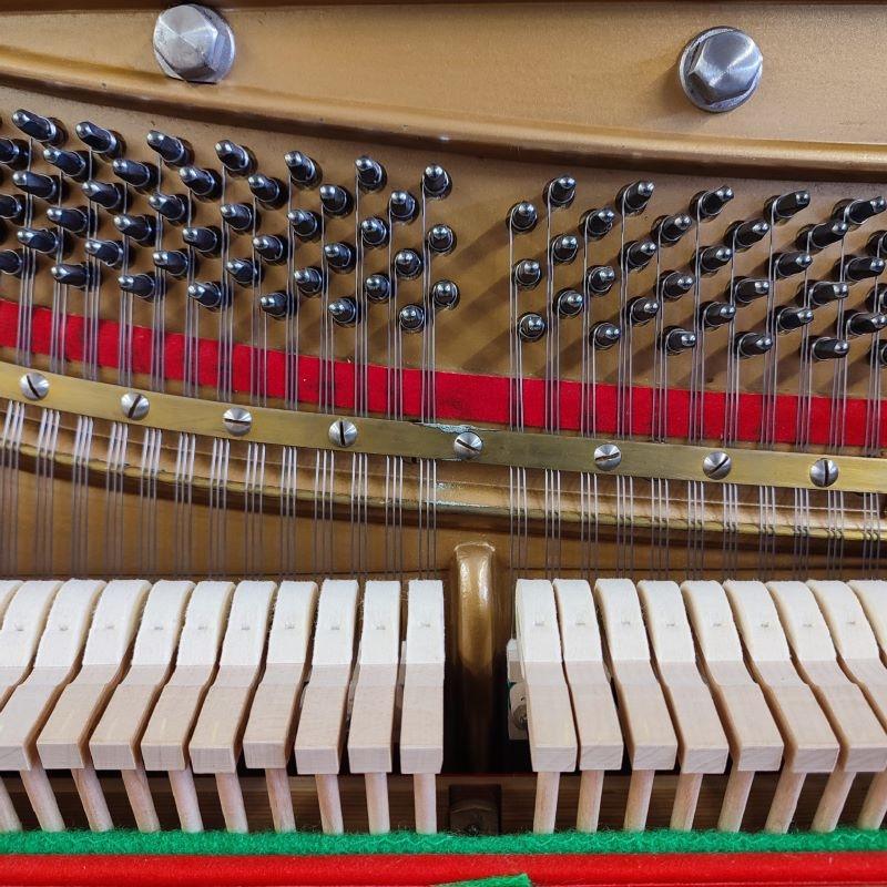 Kaps upright Piano in mahogany/rosewood – Gallery image – Roberts Pianos Oxford