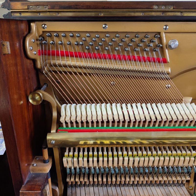 Kaps upright Piano in mahogany/rosewood – Gallery image – Roberts Pianos Oxford