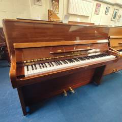 Welmar upright Piano in Mahogany – Inventory thumbnail – Roberts Pianos Oxford