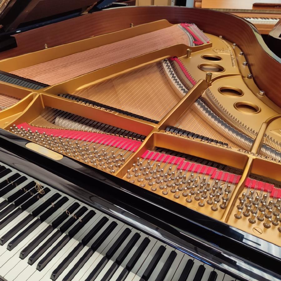 Steinway Model O grand Piano in black polyester – Gallery image – Roberts Pianos Oxford