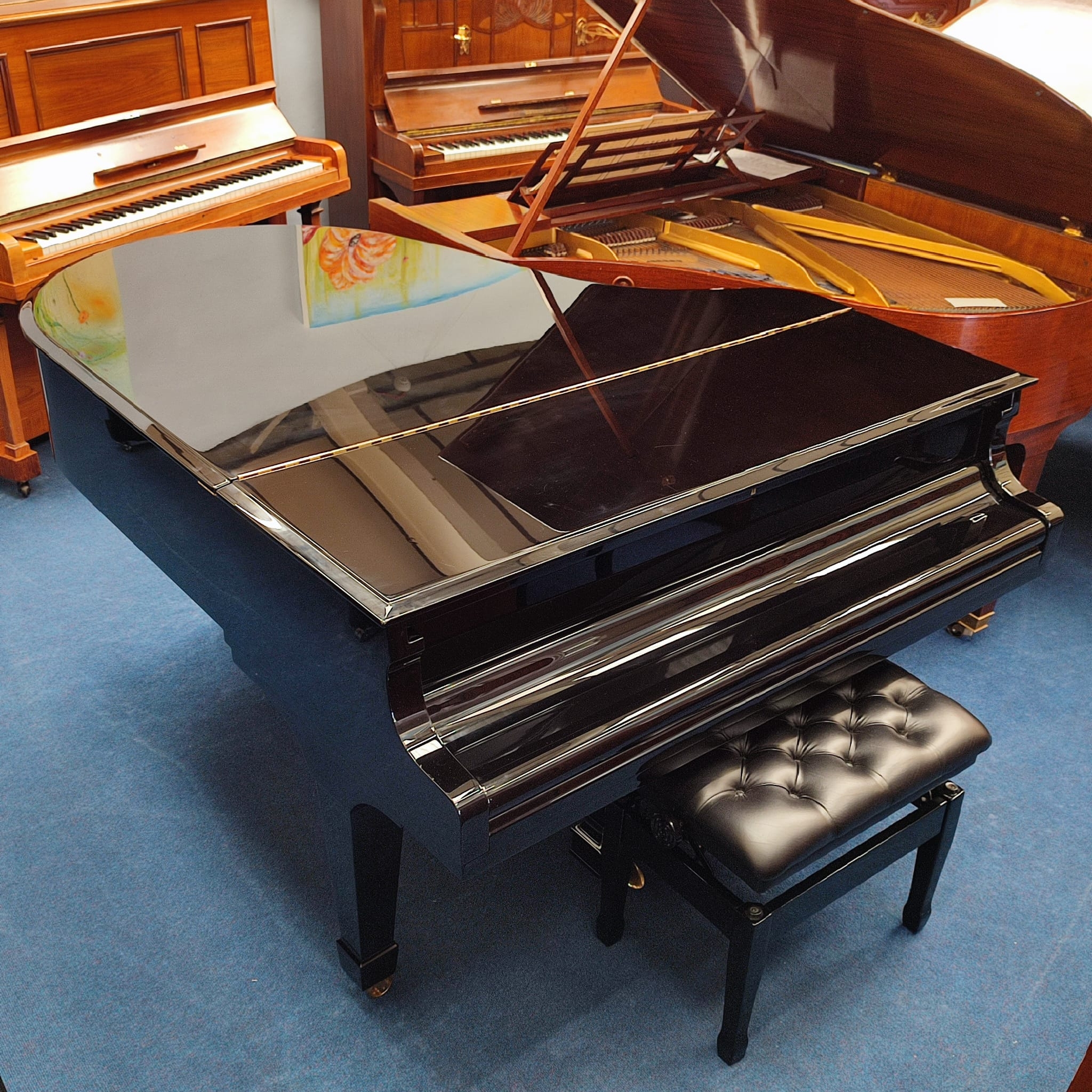 Steinway model O