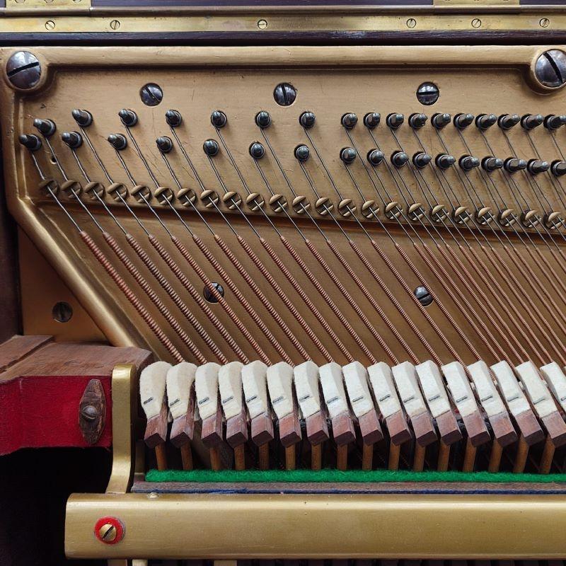 Bechstein Model III upright Piano in rosewood – Gallery image – Roberts Pianos Oxford