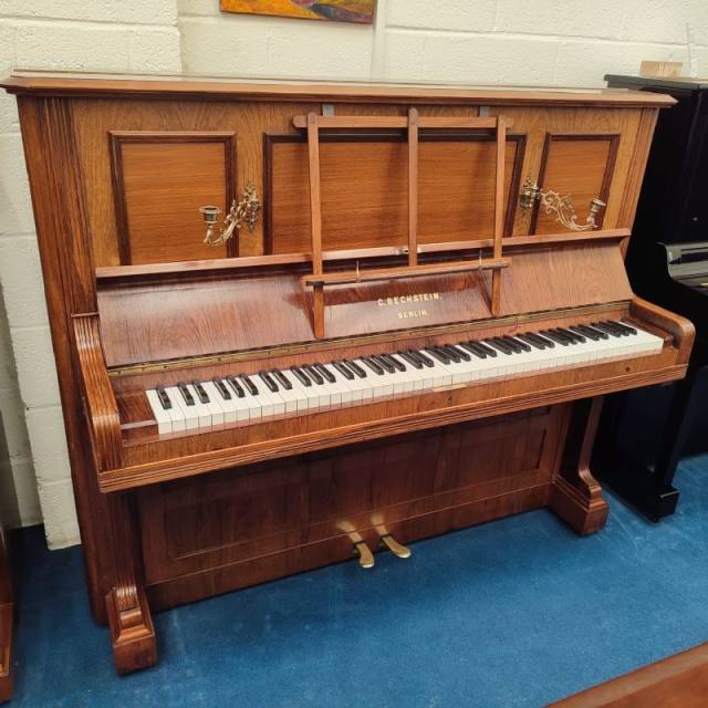 Bechstein Model III upright Piano in rosewood – Inventory thumbnail – Roberts Pianos Oxford