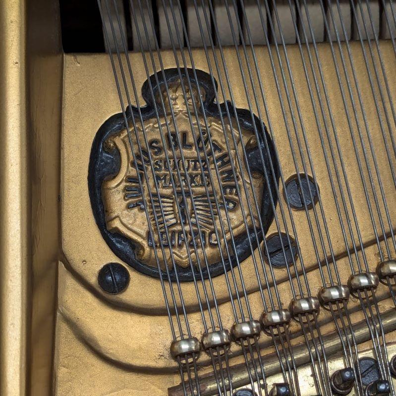 Bluthner Style X grand Piano in rosewood – Gallery image – Roberts Pianos Oxford