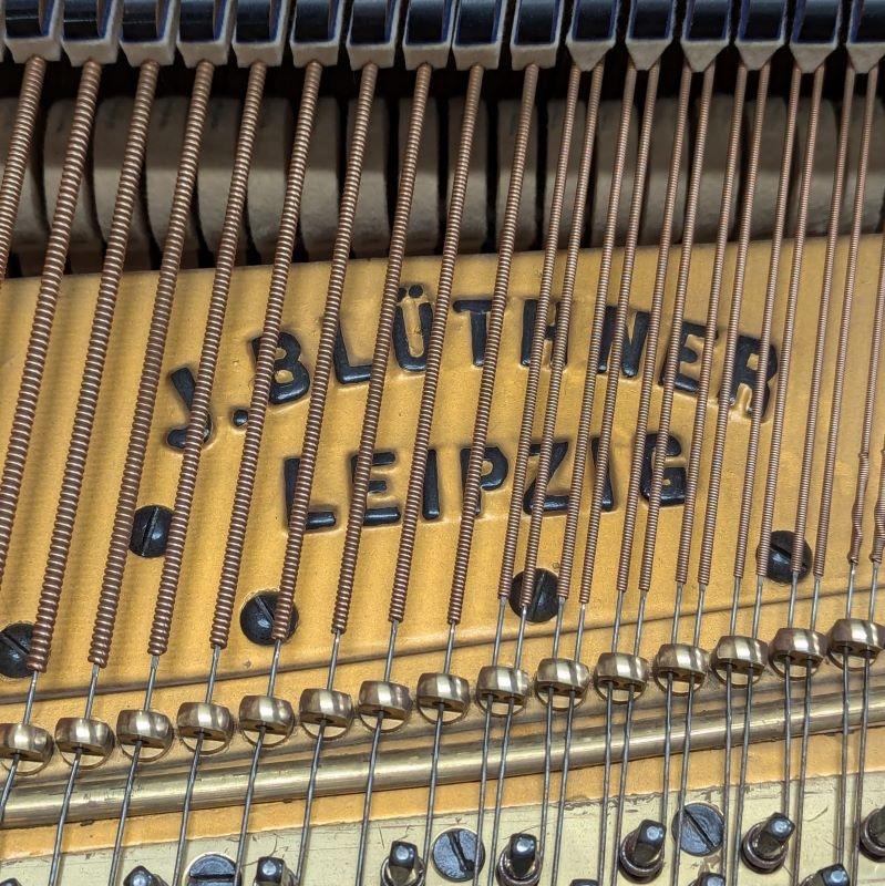 Bluthner Style X grand Piano in rosewood – Gallery image – Roberts Pianos Oxford