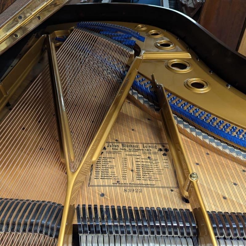 Bluthner Style VII grand Piano in Rosewood – Gallery image – Roberts Pianos Oxford