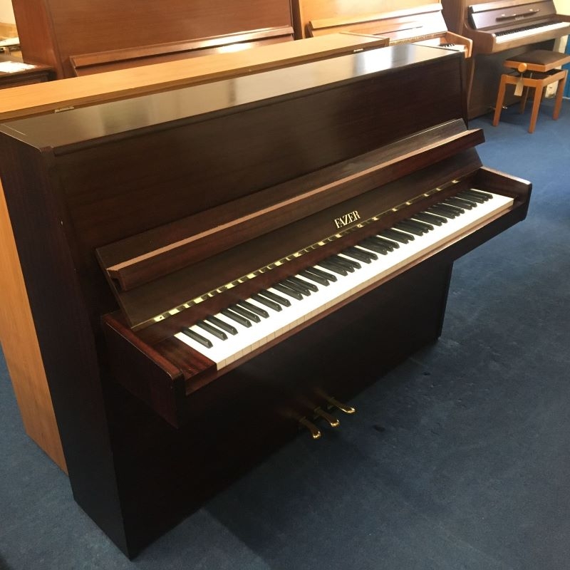 Fazer upright Piano in mahogany – Similar instrument – Roberts Pianos Oxford