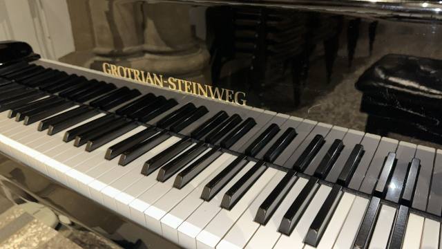 Grotrian Steinweg 192 grand Piano in black – Inventory thumbnail – Roberts Pianos Oxford