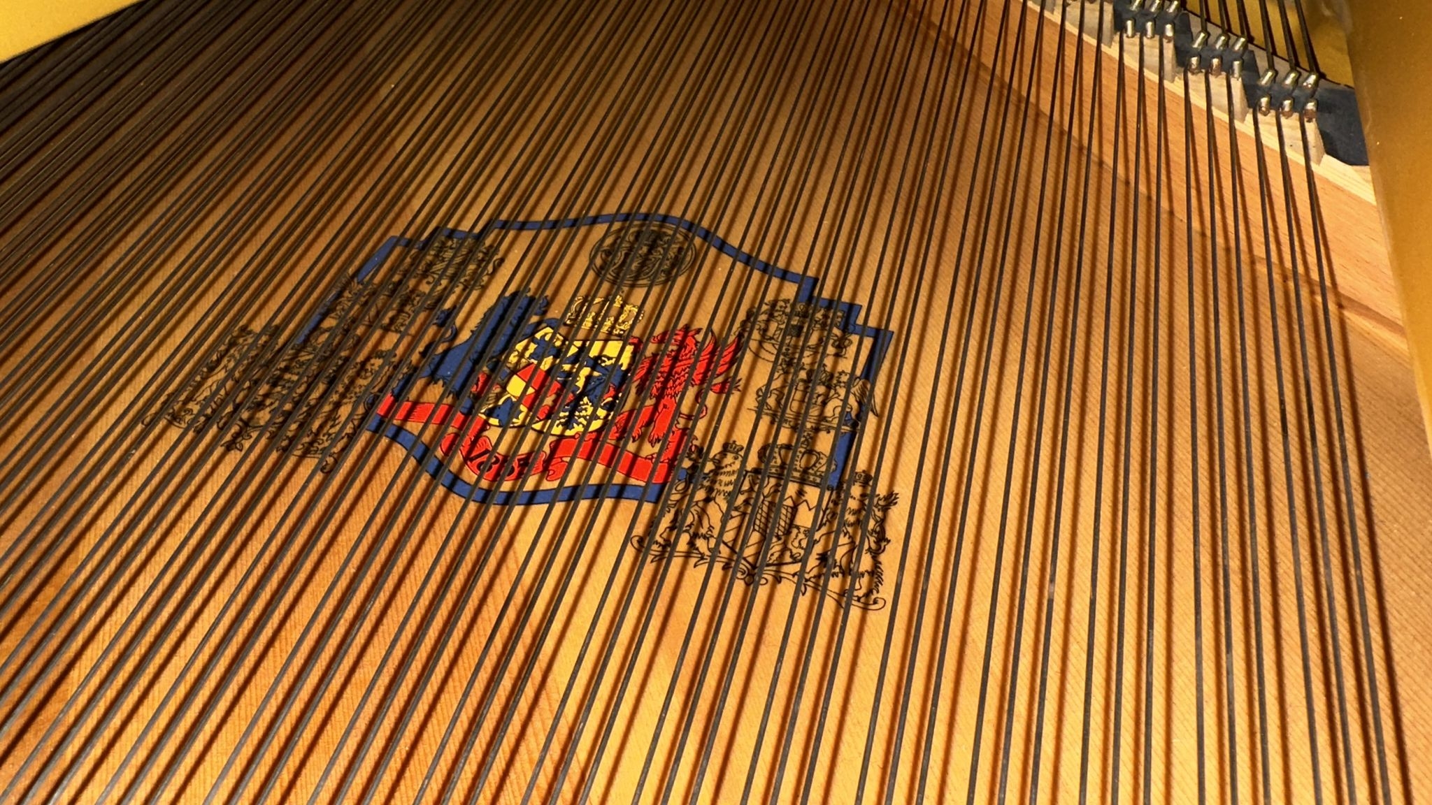 Piano detail
