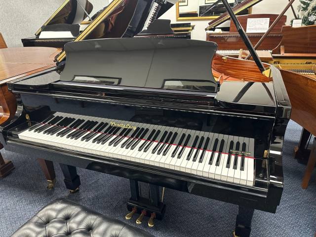 Wendl & Lung 161 grand Piano in black – Inventory thumbnail – Roberts Pianos Oxford