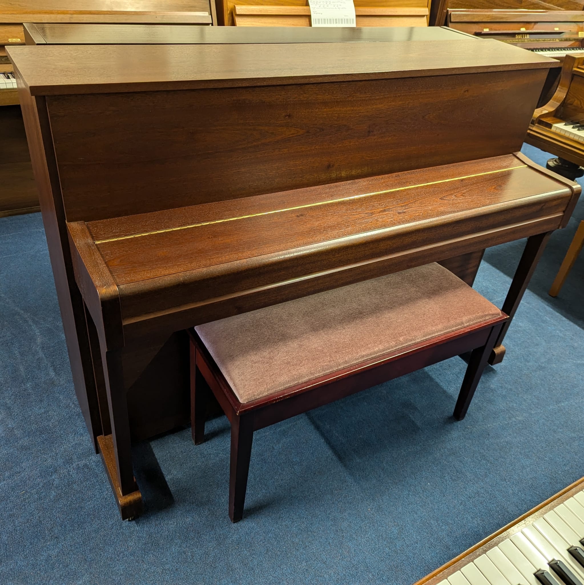 Piano detail