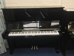 Yamaha U3G upright Piano in Black polyester – Inventory thumbnail – Roberts Pianos Oxford