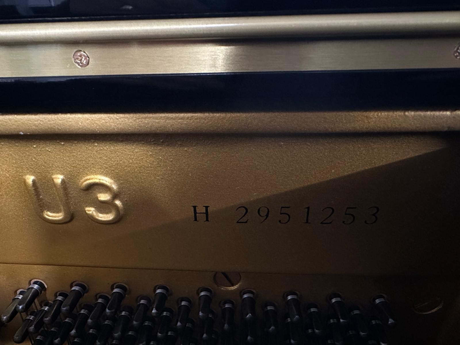 Yamaha U3H