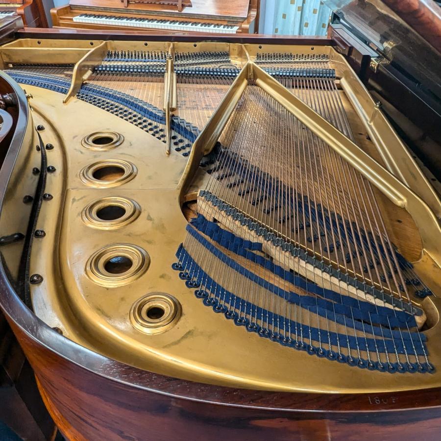 Bluthner VII action conversion grand Piano in rosewood – Gallery image – Roberts Pianos Oxford