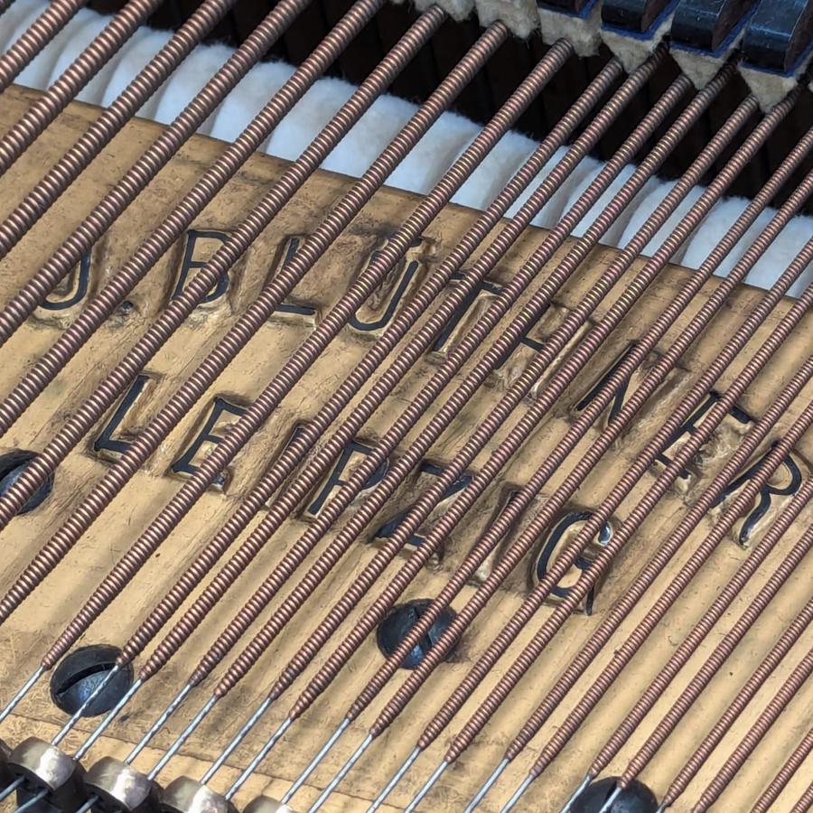 Bluthner VII action conversion grand Piano in rosewood – Gallery image – Roberts Pianos Oxford