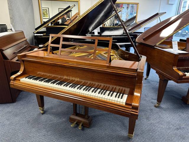 Bluthner V grand Piano in rosewood – Inventory thumbnail – Roberts Pianos Oxford