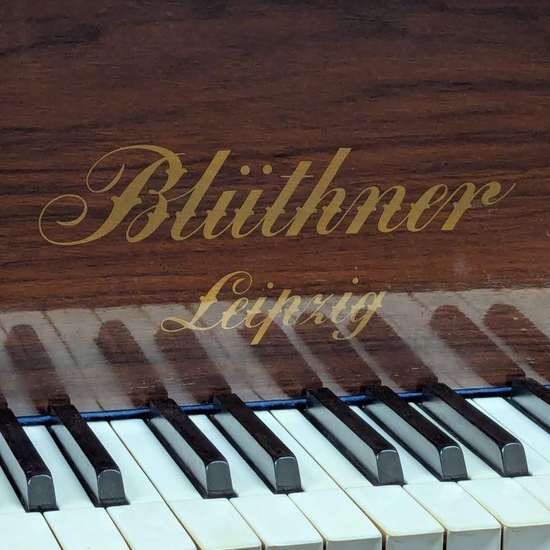 Bluthner VII grand Piano in Rosewood – Gallery image – Roberts Pianos Oxford