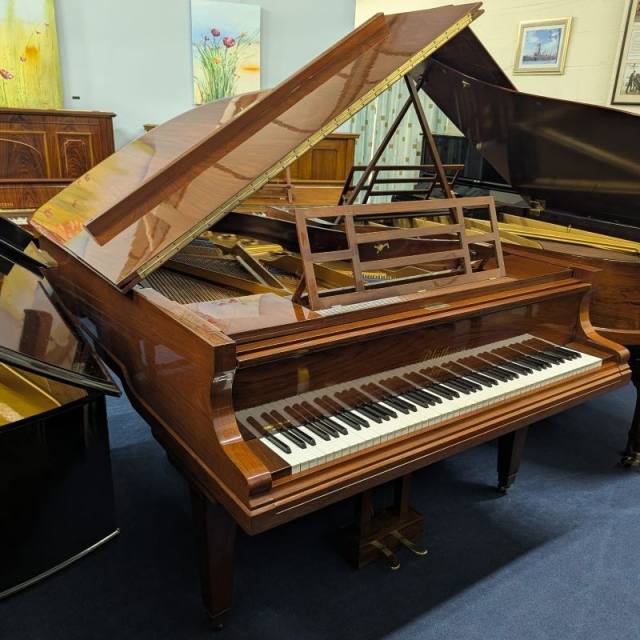 Bluthner VII grand Piano in Rosewood – Sold piano – Roberts Pianos Oxford