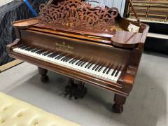 Steinway Old model A grand Piano in rosewood – Inventory thumbnail – Roberts Pianos Oxford