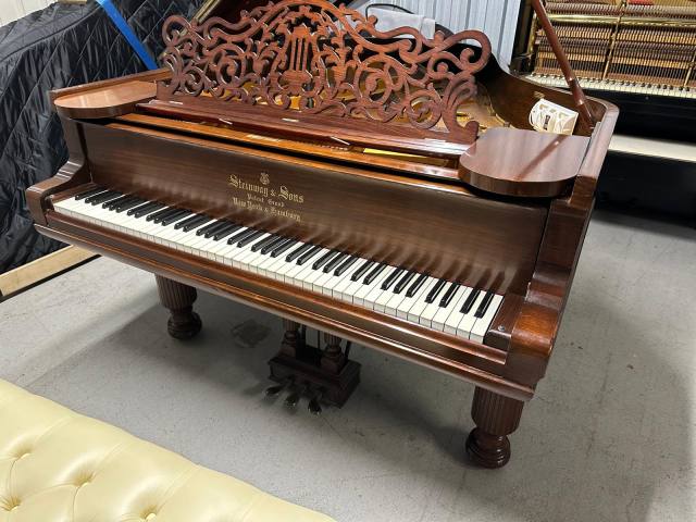 Steinway Old model A grand Piano in rosewood – Inventory thumbnail – Roberts Pianos Oxford