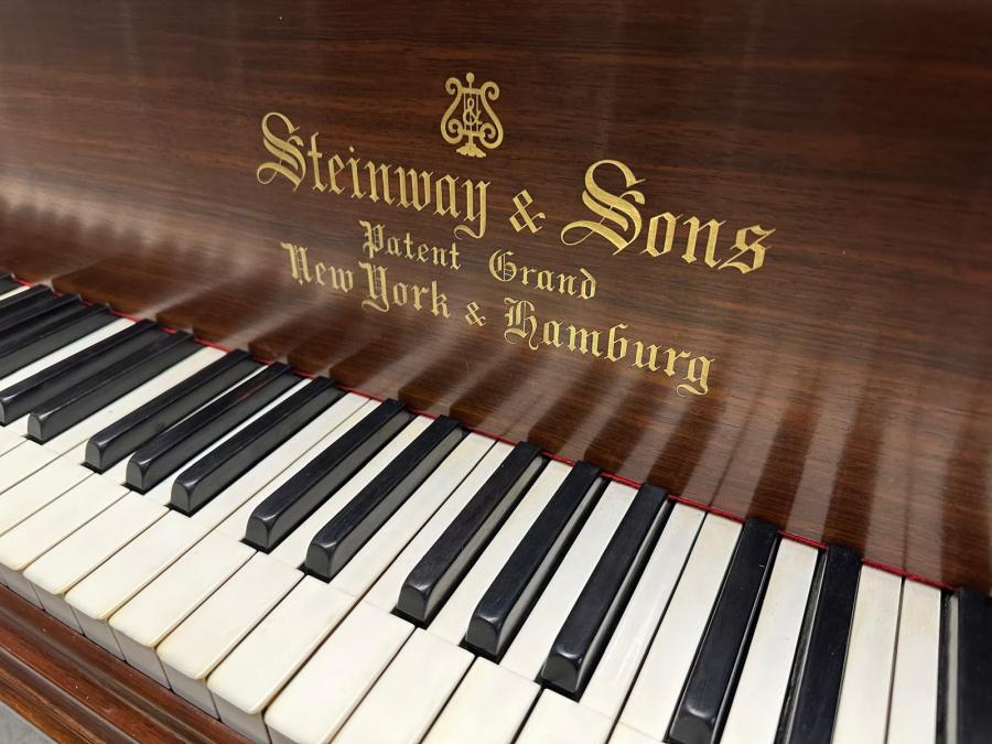 Steinway Old model A grand Piano in rosewood – Gallery image – Roberts Pianos Oxford