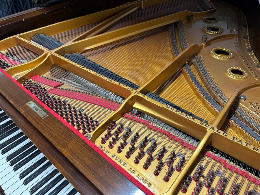 Steinway Old model A grand Piano in rosewood – Gallery image – Roberts Pianos Oxford