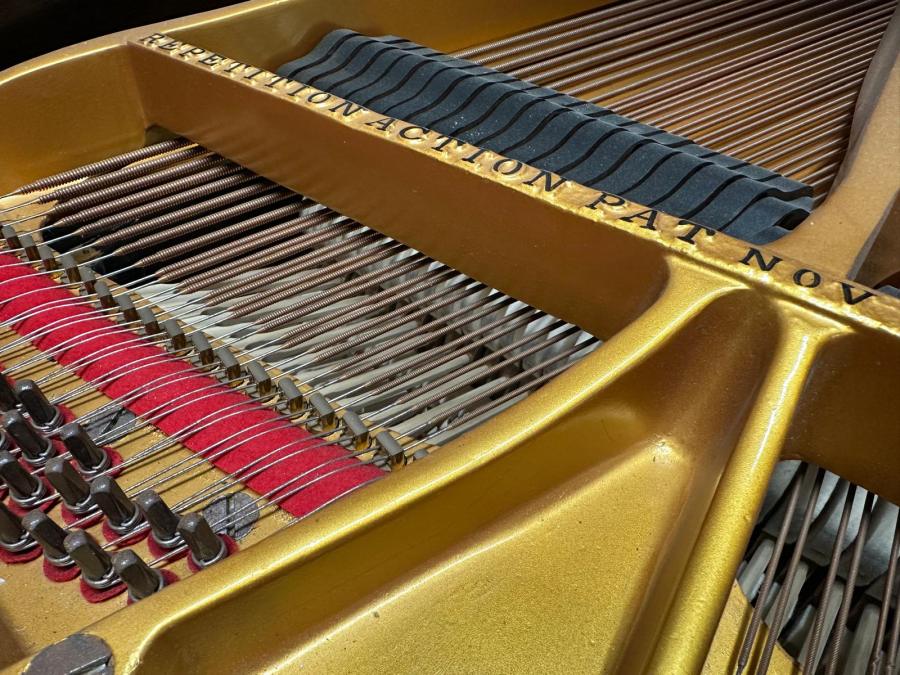 Steinway Old model A grand Piano in rosewood – Gallery image – Roberts Pianos Oxford