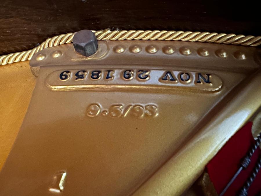 Steinway Old model A grand Piano in rosewood – Gallery image – Roberts Pianos Oxford