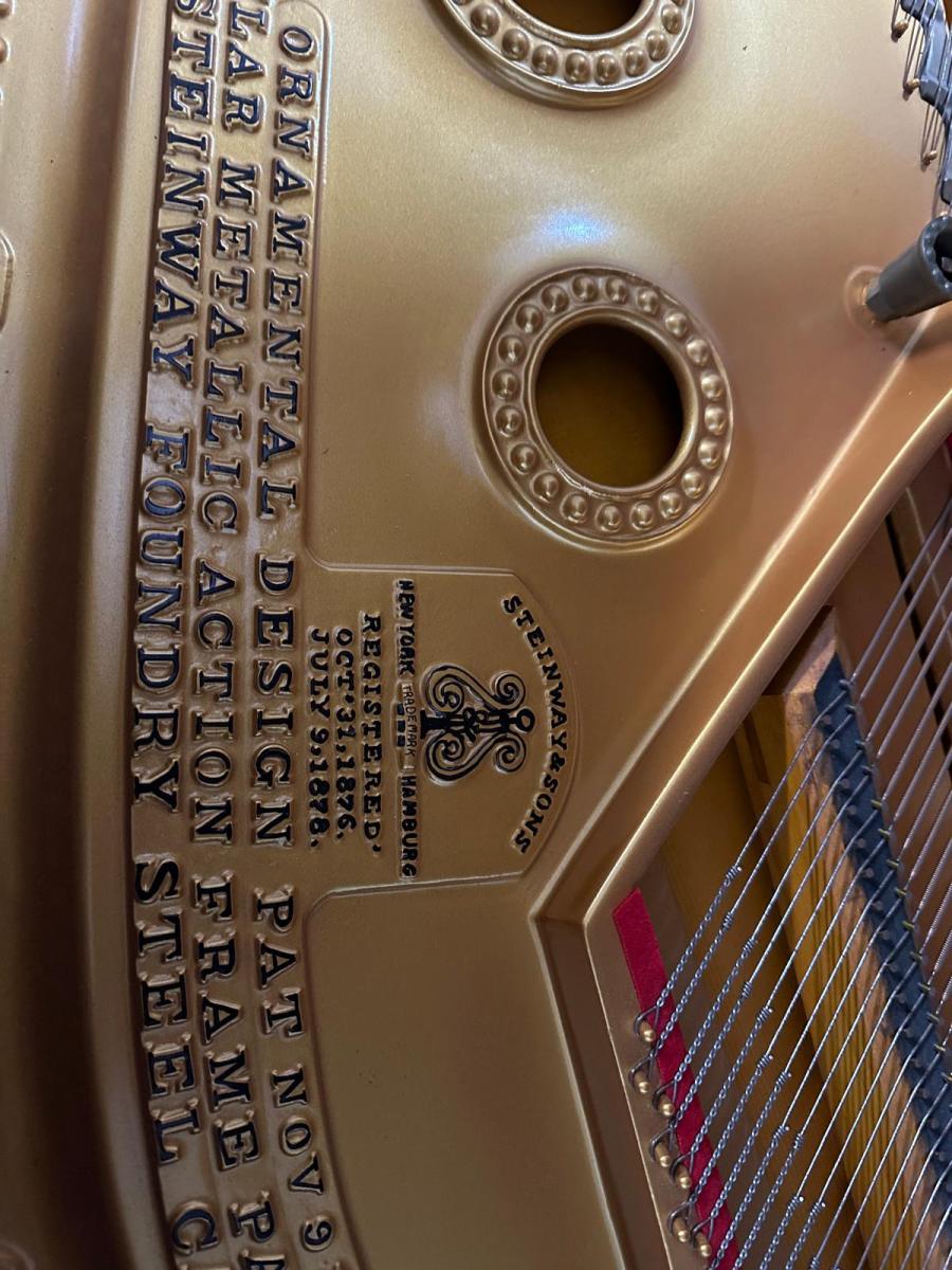Steinway Old model A grand Piano in rosewood – Gallery image – Roberts Pianos Oxford