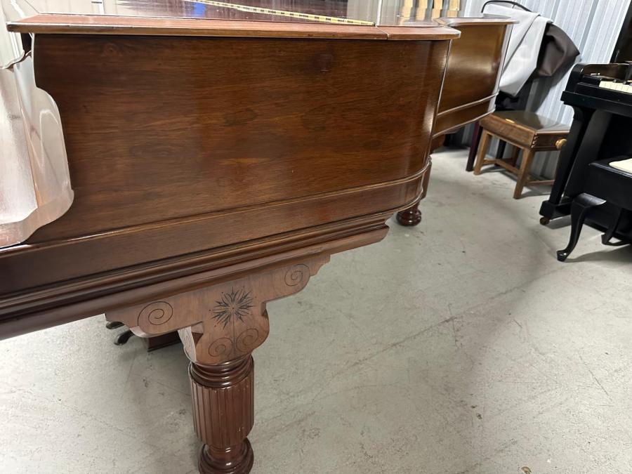 Steinway Old model A grand Piano in rosewood – Gallery image – Roberts Pianos Oxford