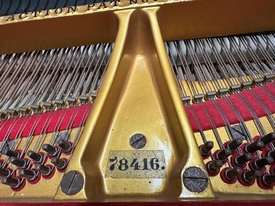 Steinway Old model A grand Piano in rosewood – Gallery image – Roberts Pianos Oxford
