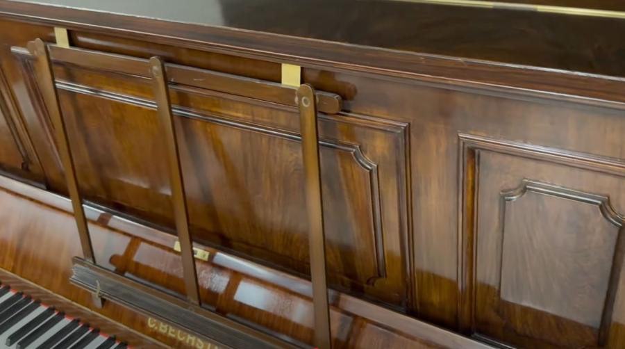 Bechstein 8 upright Piano in rosewood – Gallery image – Roberts Pianos Oxford