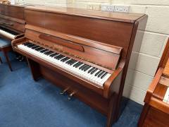 Welmar A2 upright Piano in mahogany – Inventory thumbnail – Roberts Pianos Oxford