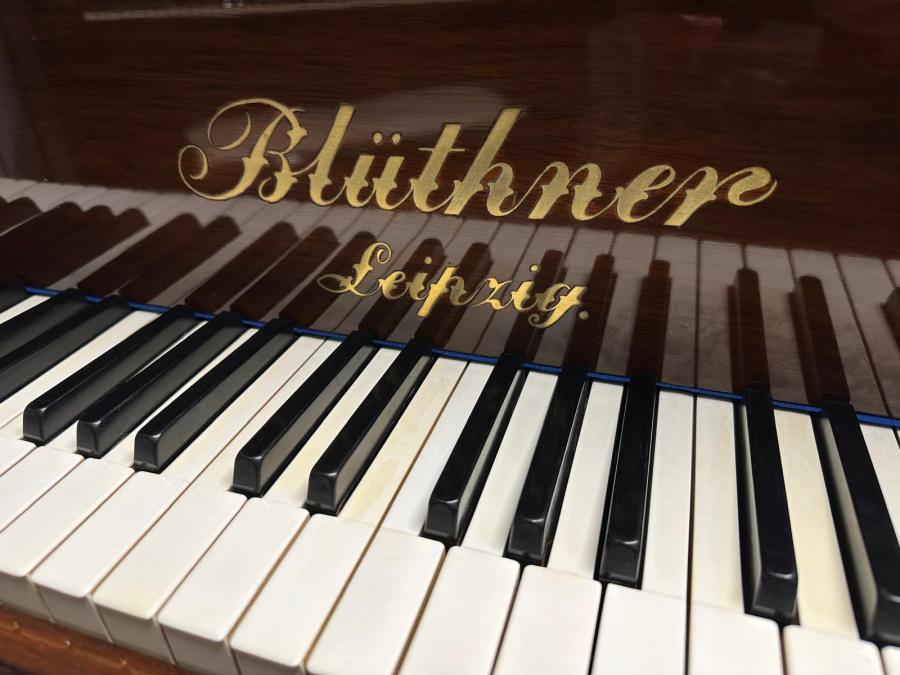 Bluthner style V grand Piano in rosewood – Gallery image – Roberts Pianos Oxford