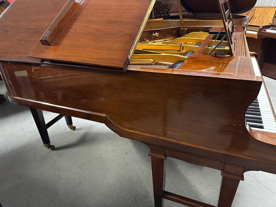 Bluthner style V grand Piano in rosewood – Gallery image – Roberts Pianos Oxford