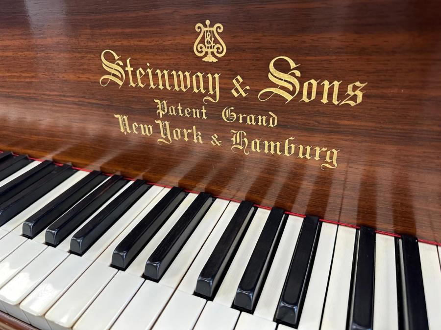 Steinway Old model A grand Piano in rosewood – Gallery image – Roberts Pianos Oxford