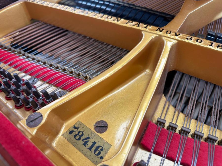 Steinway Old model A grand Piano in rosewood – Gallery image – Roberts Pianos Oxford
