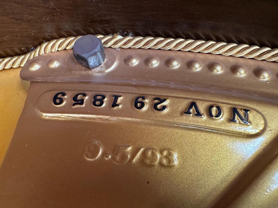 Steinway Old model A grand Piano in rosewood – Gallery image – Roberts Pianos Oxford
