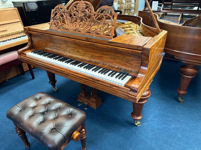 Bluthner VI grand Piano in rosewood – Inventory thumbnail – Roberts Pianos Oxford