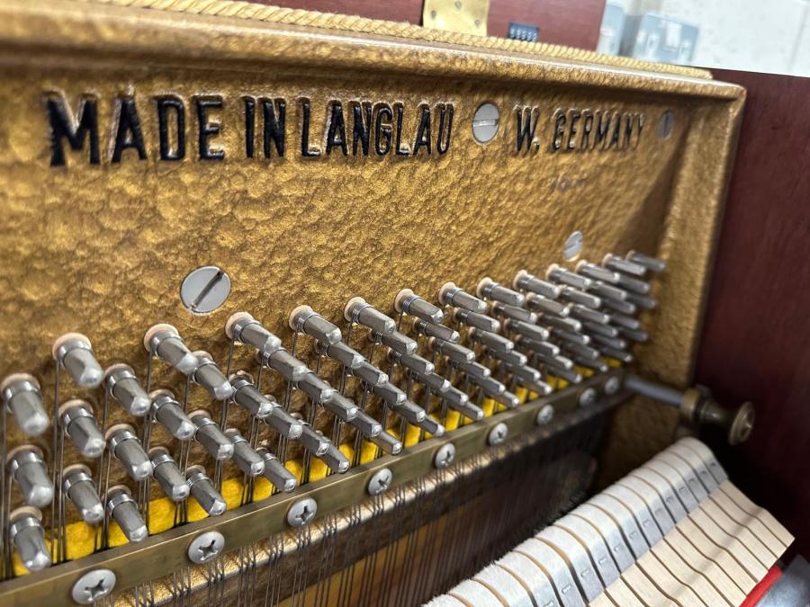 Feurich 123 upright Piano – Gallery image – Roberts Pianos Oxford