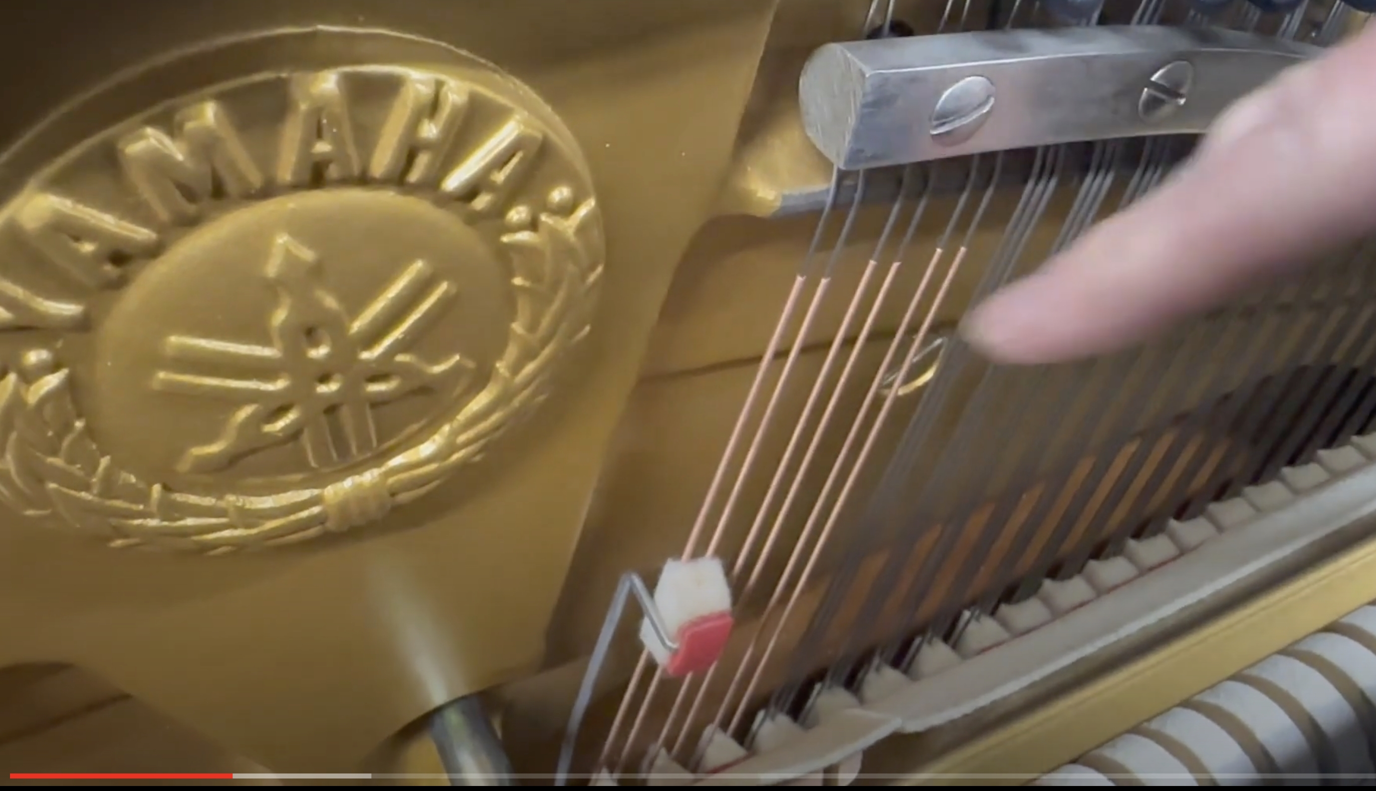 Yamaha U3H