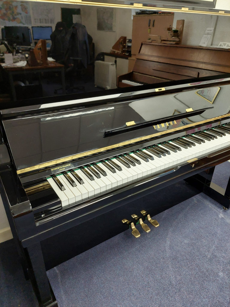 Piano detail