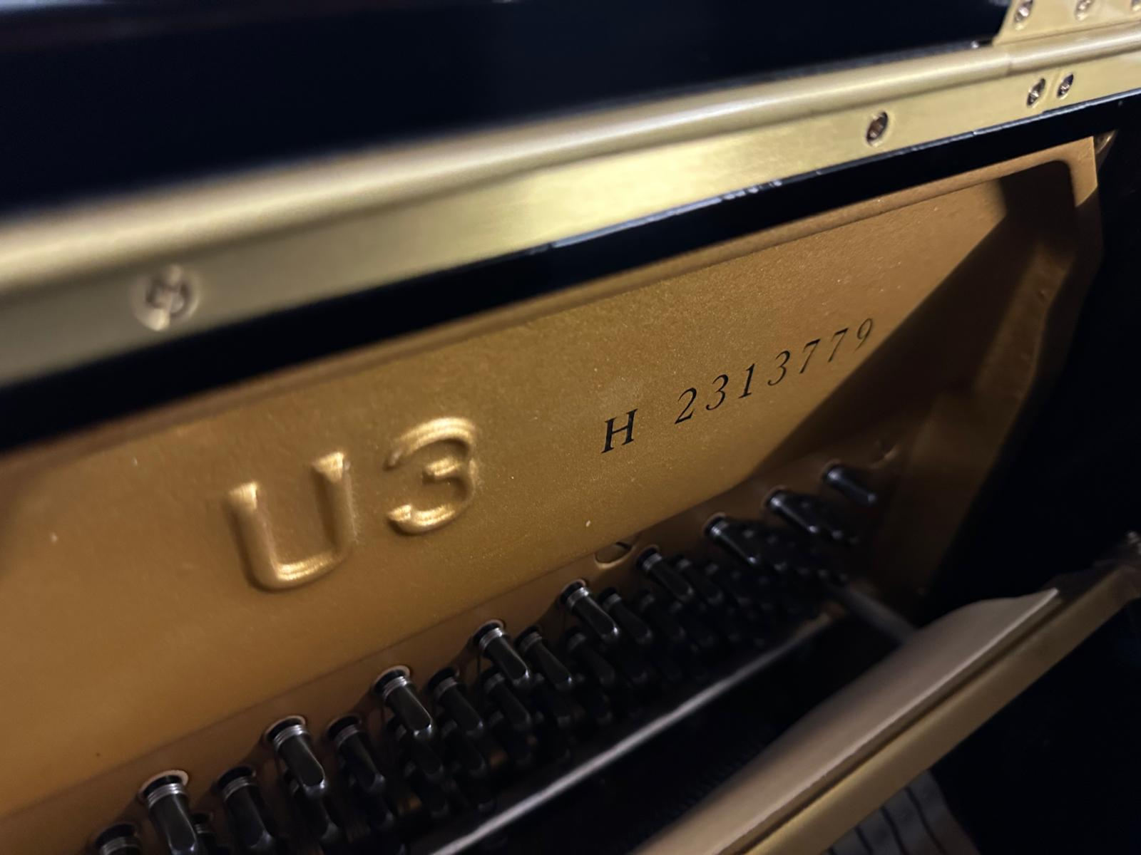 Yamaha U3H