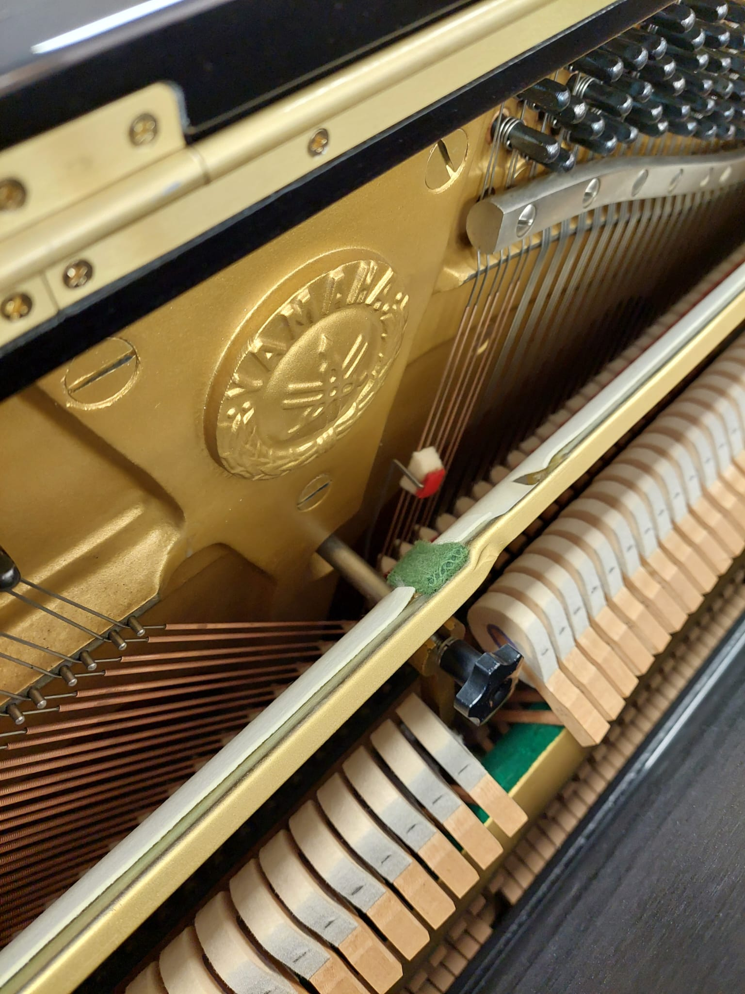 Yamaha U3H