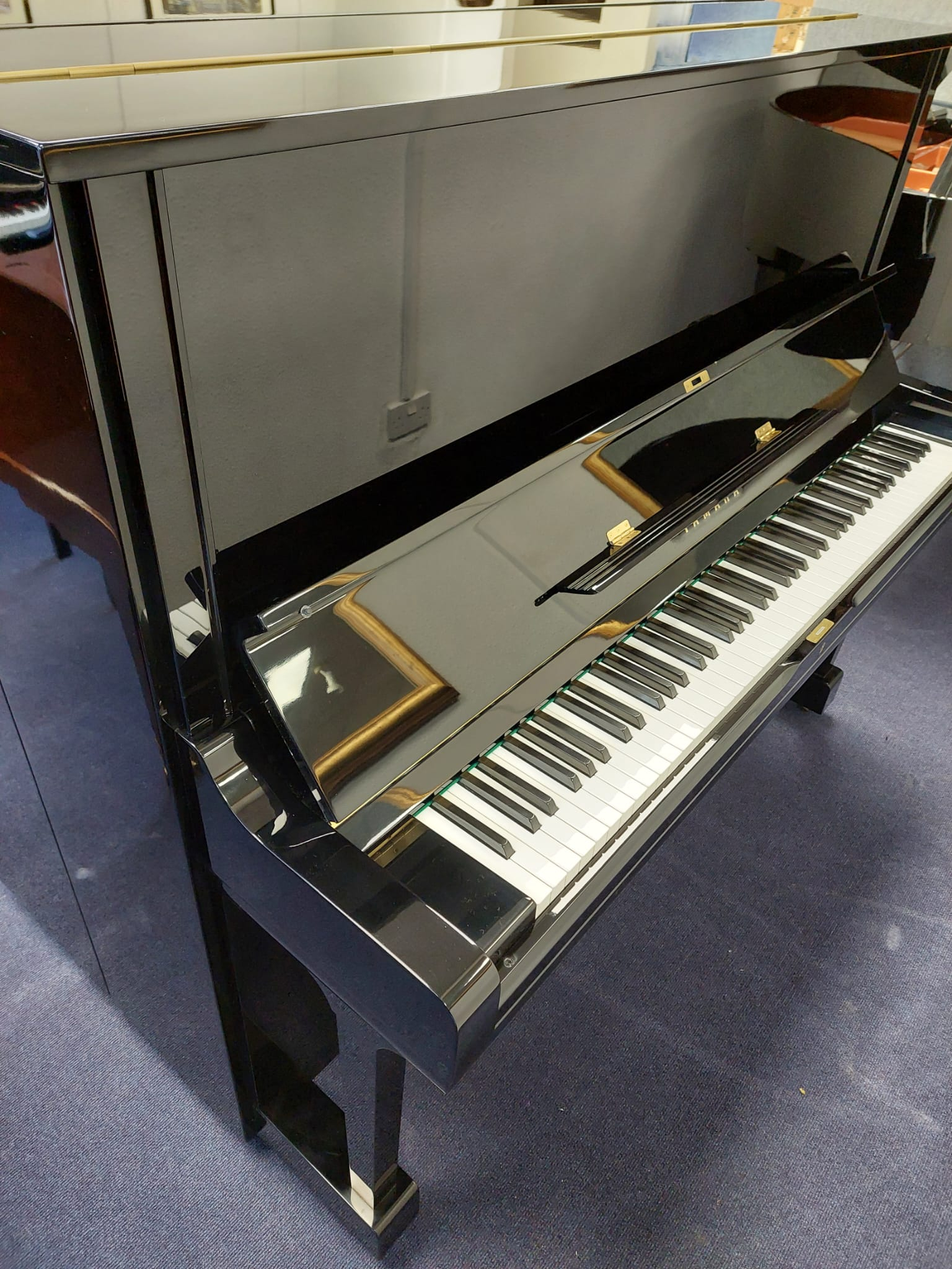 Piano detail