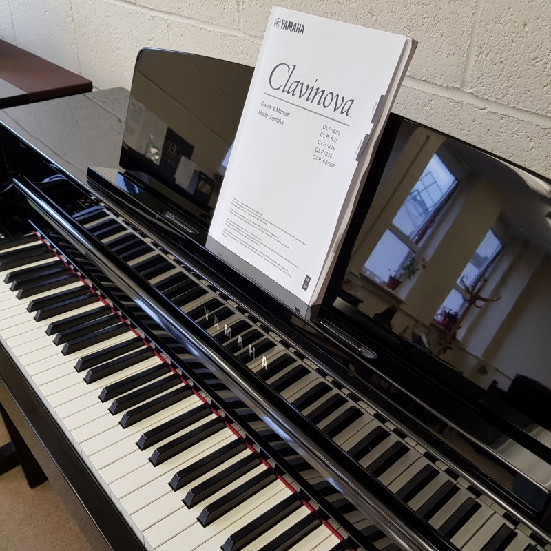 Yamaha Clavinova CLP-645
