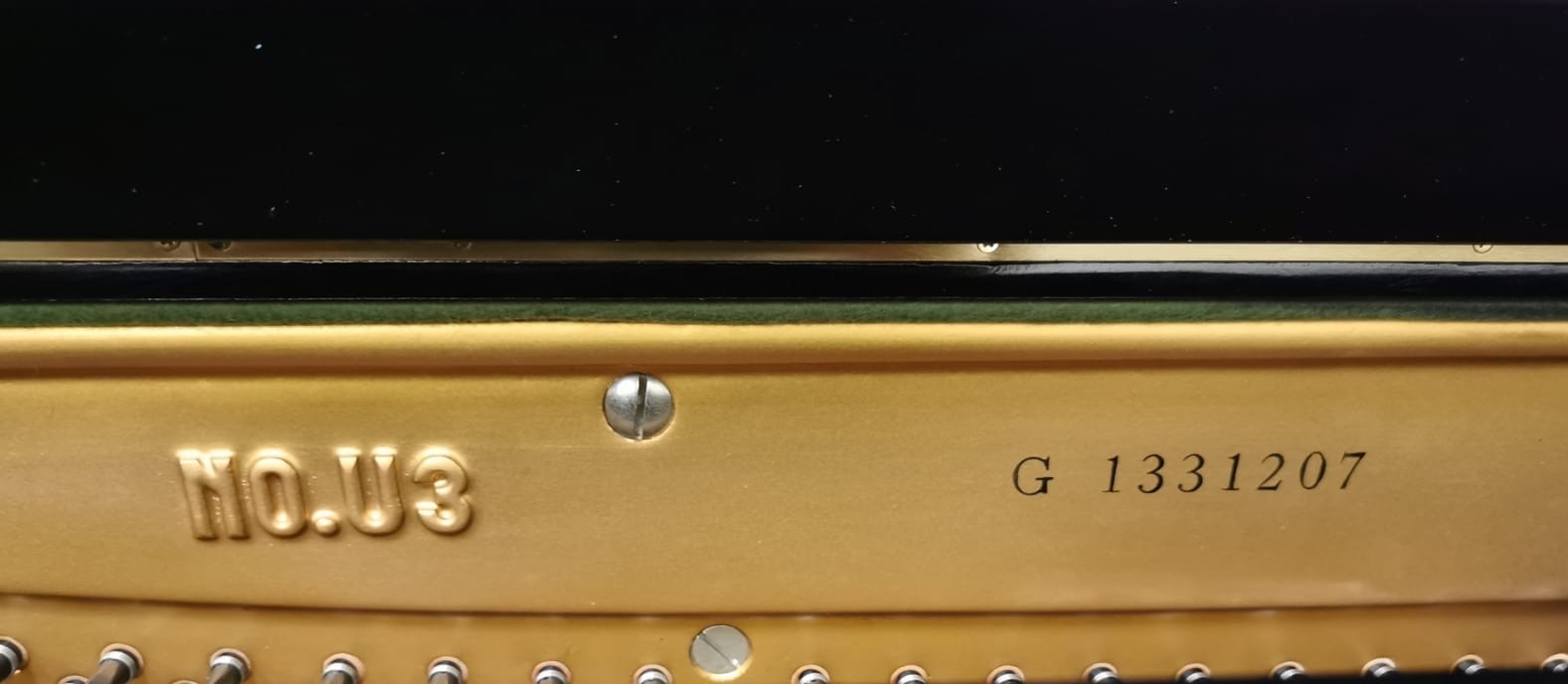 Yamaha U3G